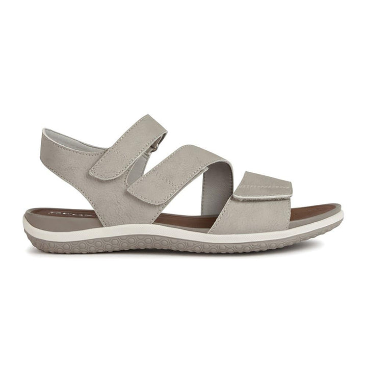 Geox Mädchen D Vega Sandal 35 EU Sand, 35 EU Sand
