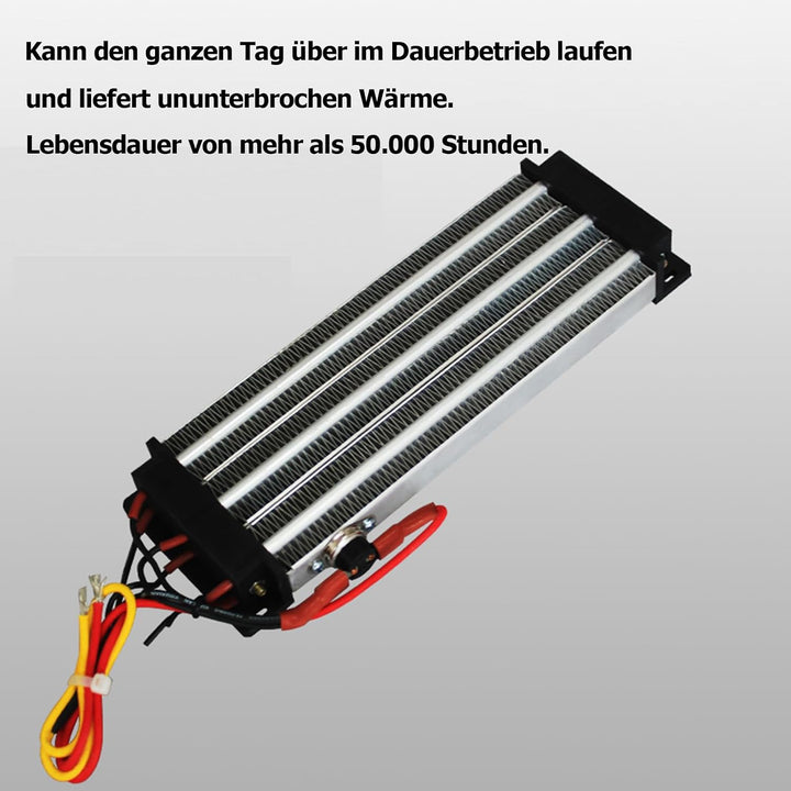 PTC-Heizelement 220V 600W PTC-Keramik-Luftheizgerät Heizung