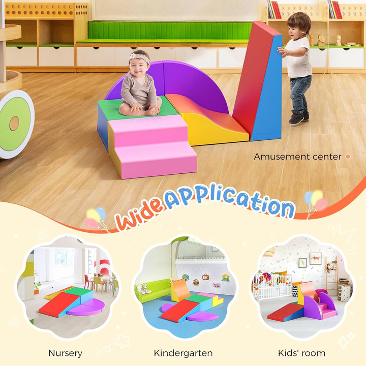 Kinder Schaumstoffbausteine, grosse Schaumstoffbausteine, Indoor-Kletterblöcke, Kinderklettergerüste