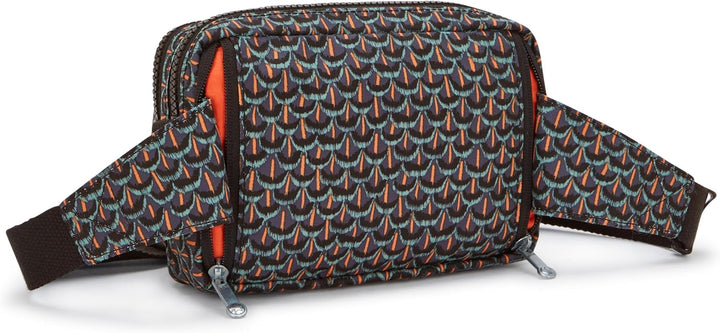 Kipling Damen Abanu Multi Umhängetaschen Geo Feather, Geo Feather