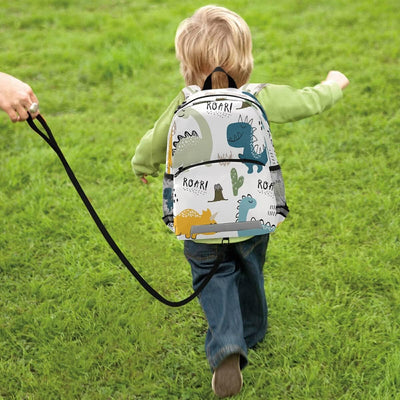 Kinder-Rucksack Dinosaurier-Schultasche für Kleinkinder, Mädchen, Jungen