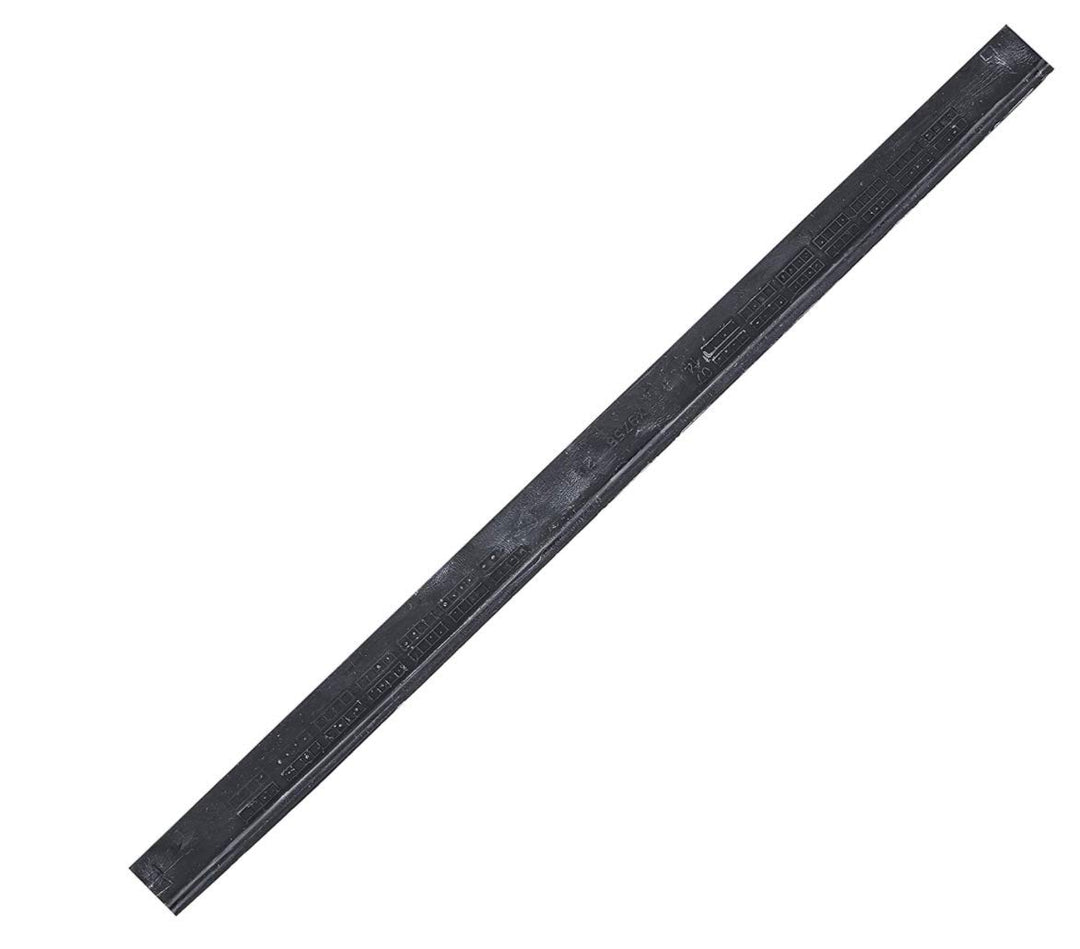 Ha-Ra Ersatzlippe für Standard Fensterwischer 32 cm I Gummilippe Abzieher aus Naturkautschuk I strei
