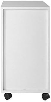 FMD Möbel, 336-001E Freddy Beistellcontainer,melaminharz beschichtete ppanplatte, weiss, masse 33.0
