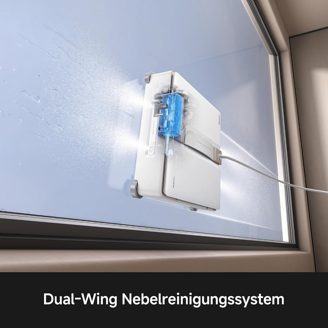 MOVA T1 Station, Fensterputzroboter mit Station, Powered by dreame