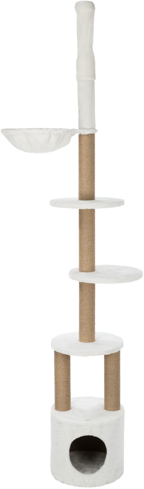TRIXIE 44072 Kratzbaum Aurelio, deckenhoch, 220–250 cm,