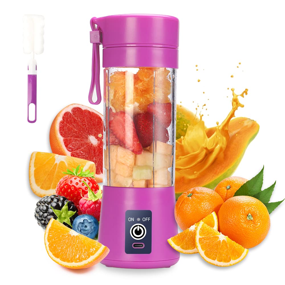 Mixer Smoothie Maker, Elektrischer USB-Entsafter Mixer, Tragbarer Mini-Mixer für Shakes und Smoothie