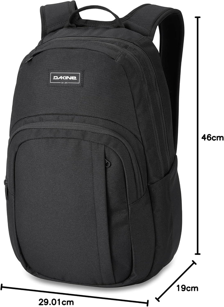 Dakine Rucksack Campus 25L - Für Damen und Herren - Für Schule, Laptop & Reisen - Mit Laptopfach - W