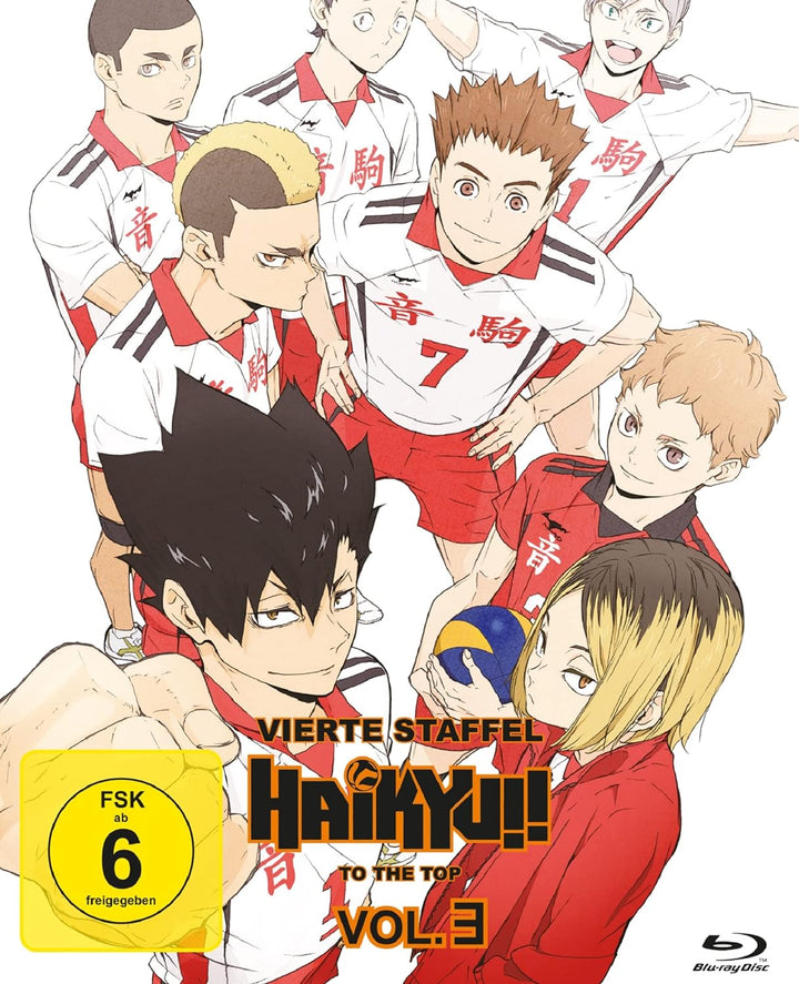 Haikyu!!: To the Top - Staffel 4 + OVA zur Staffel 1 - Vol.3 [Blu-ray], Blu-ray