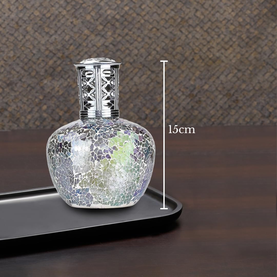 Duftlampe 'Fairy Magic' rund/bunt mosaik 15cm