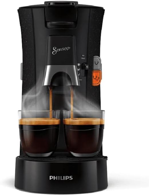 Philips CSA230/69 Senseo Select schwarz Padmaschine 0,9 L Entkalkungserinnerung
