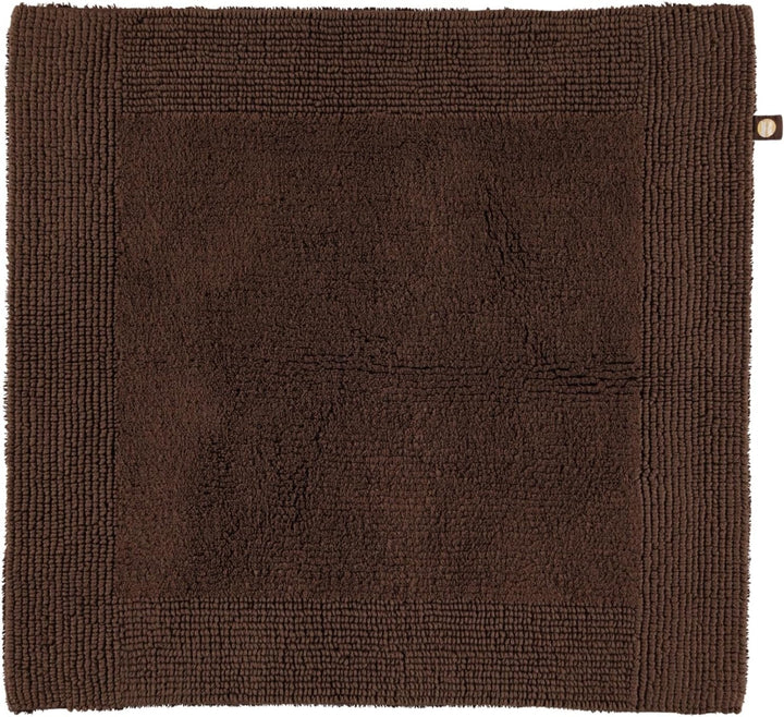 Rhomtuft Badteppiche Prestige Mocca - 406 60x60 cm, 60x60 cm