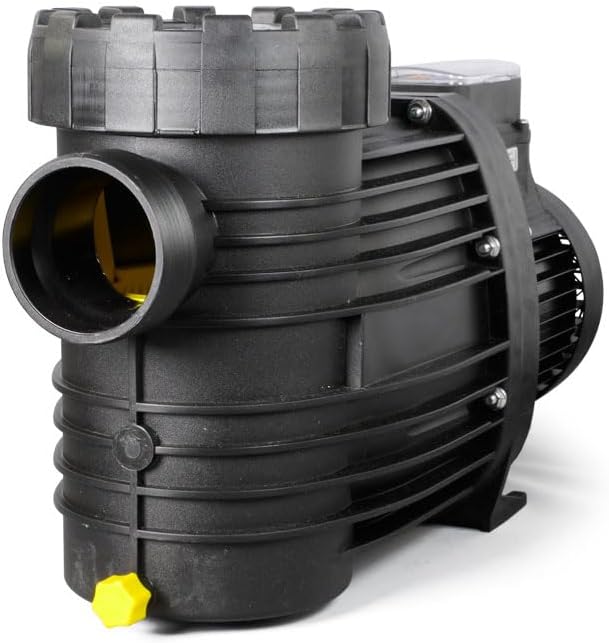 BADU Eco Touch Pro II - Energiesparende Poolpumpe mit variabler Drehzahl & leisen Betrieb - Für Pool