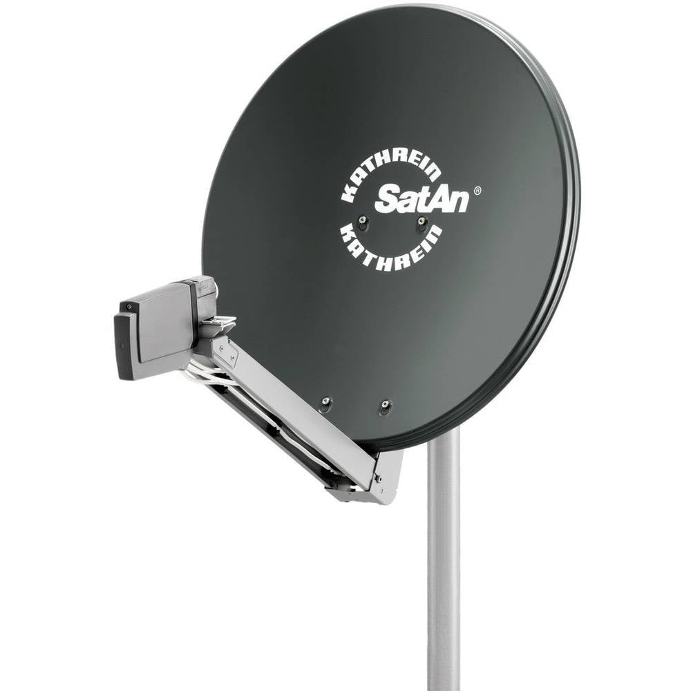 Kathrein CAS80 Offset-Parabolantenne grau, 20010027