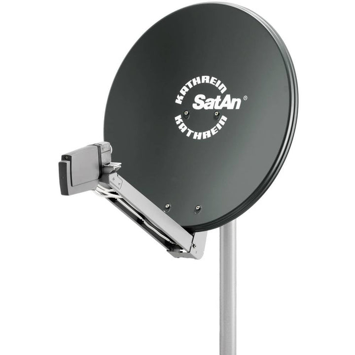 Kathrein CAS80 Offset-Parabolantenne grau, 20010027