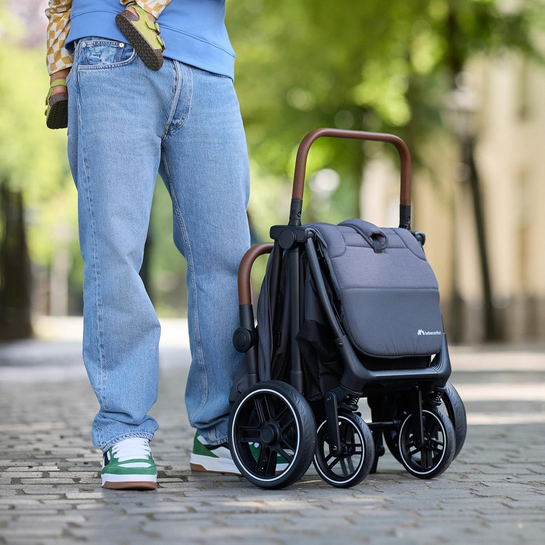 Bebeconfort Indra, Kinderwagen, 0–4 Jahre (22 kg), Schnell automatisch klappbarer Kinderwagen, Integ