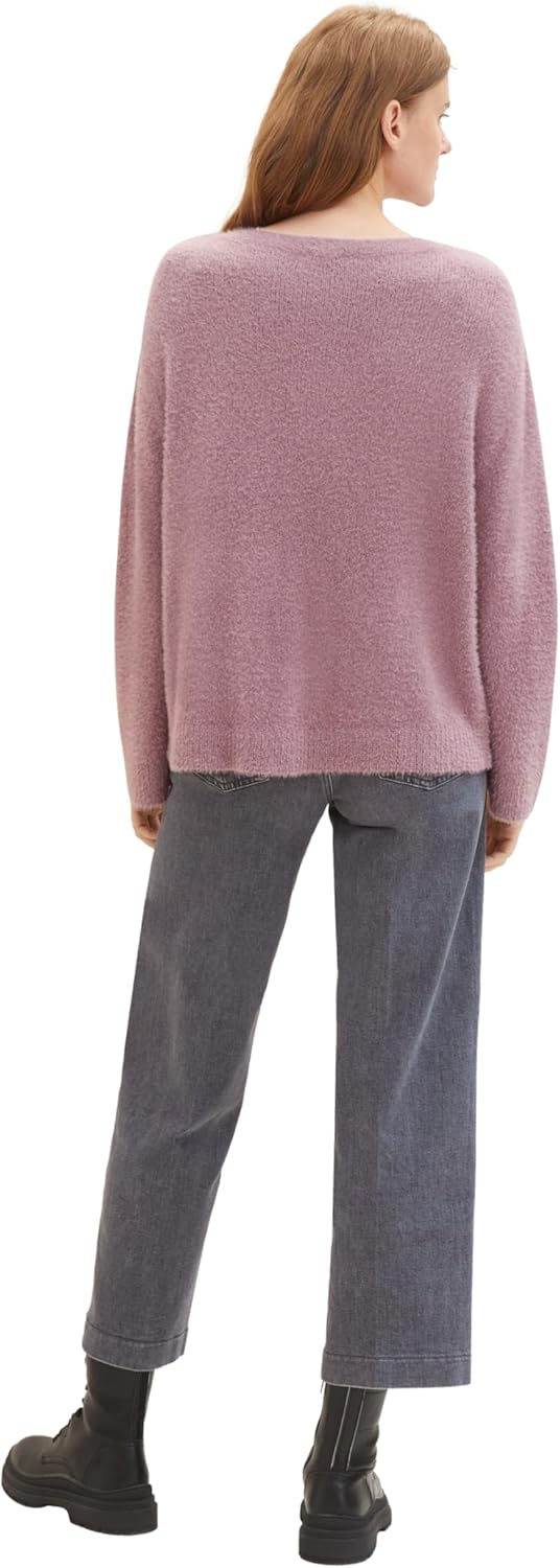 TOM TAILOR Damen Pullover XXS 33831 - Dusty Lilac, XXS 33831 - Dusty Lilac