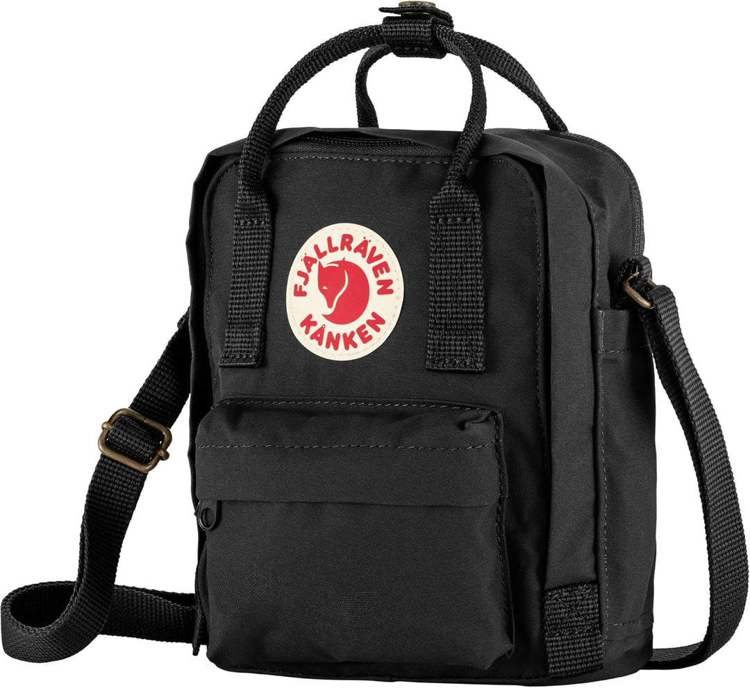 Fjällräven Unisex Kånken Sling Luggage- Carry-On Luggage (1er Pack) Einheitsgrösse Schwarz, Einheits