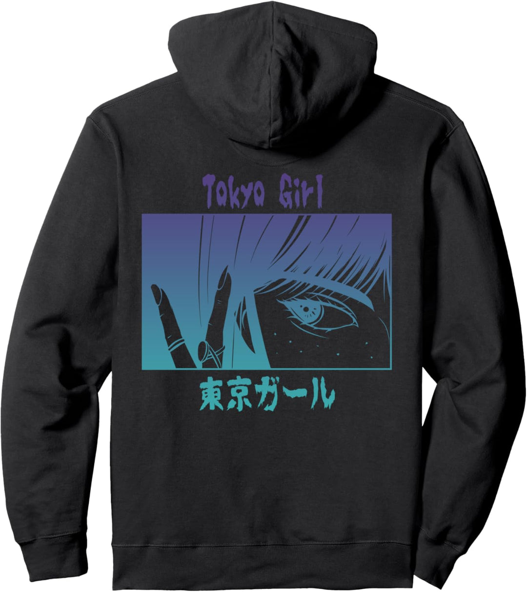 Anime Japan Kawaii Style Pullover Hoodie