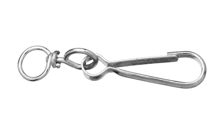 50 Stück Simplexhaken mit Wirbel 130mm, 130mm