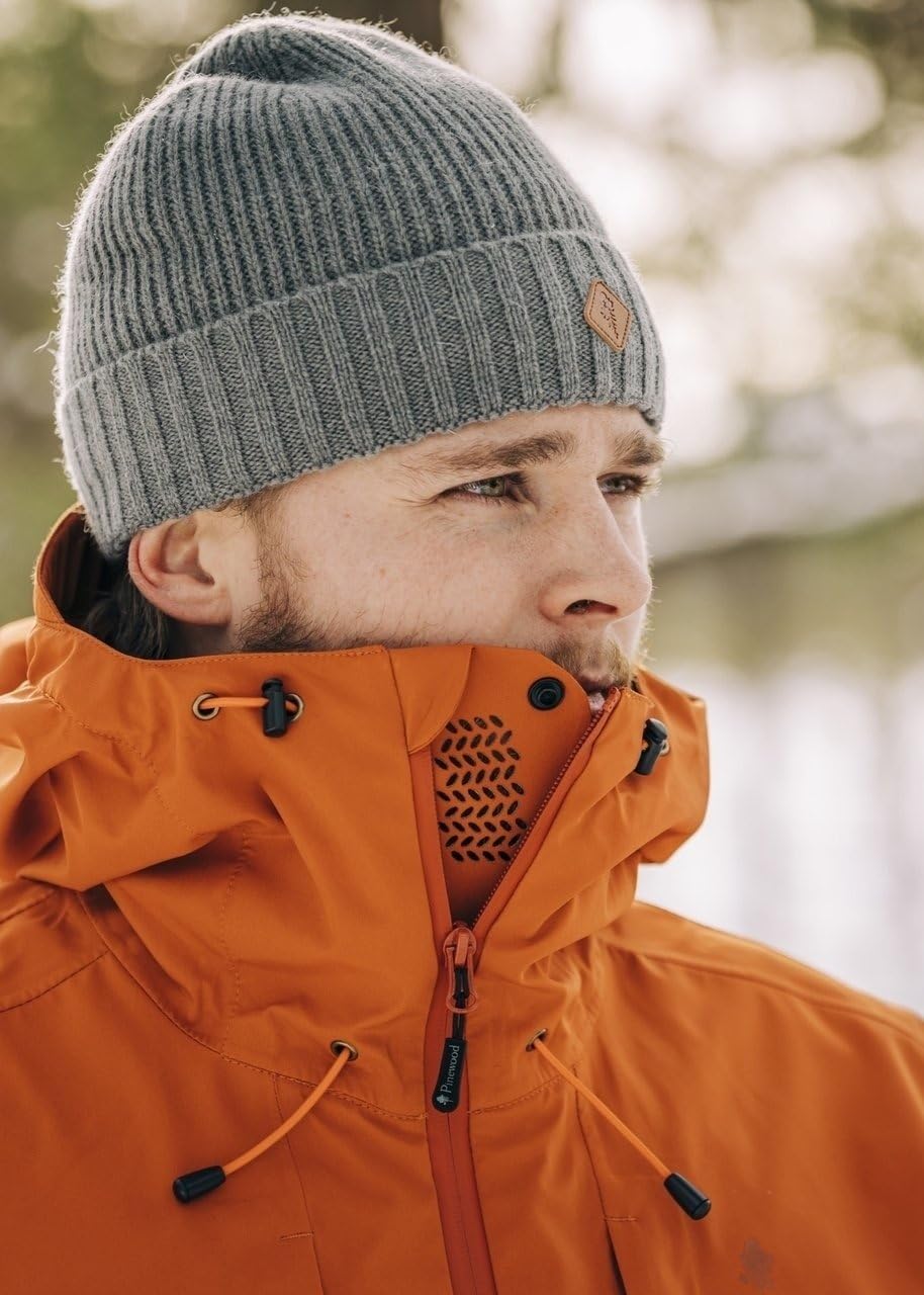 Pinewood Wool Strickmütze blau