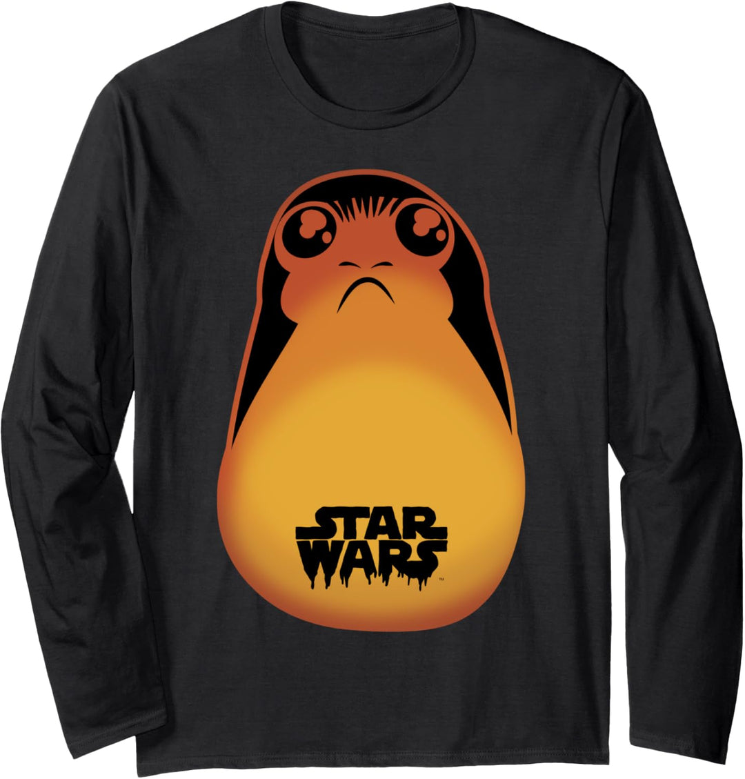 Star Wars: The Last Jedi Halloween Porg Lantern Langarmshirt
