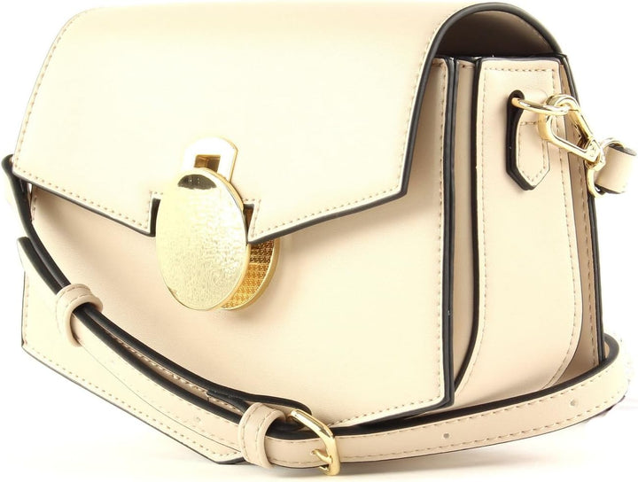 Seidenfelt Larvik Schultertasche beige