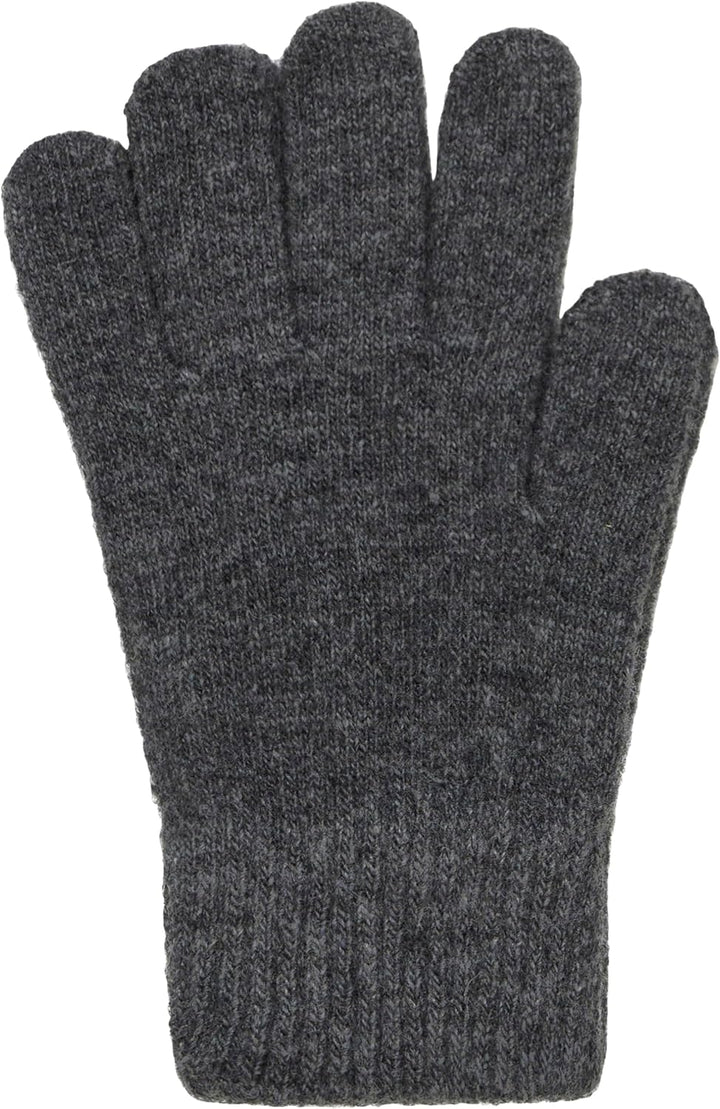Celavi Unisex Kinder Magic Gloves 5-pack Mittens, Schwarz, 7 EU