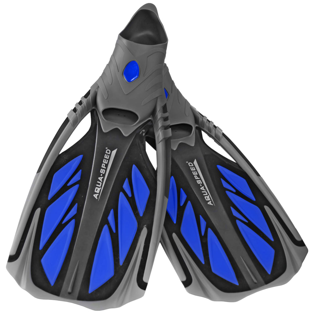 Aqua Speed Schnorchelflossen lang Erwachsene I Taucherflossen für Damen & Herren I Flossen Schnorche