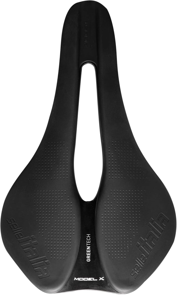 Modell X Green Superflow Sattel schwarz - L3