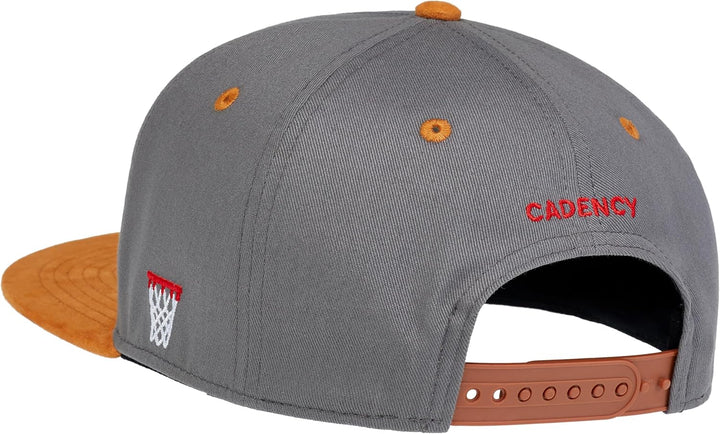 Cadency® Snapback Caps Herren und Damen, Einzigartig, Individuelle Themen Caps, Basecap gerader Schi