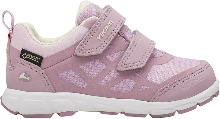 Viking Unisex Kid's Veme Low GTX R Walking Shoe 22 EU Light Pink, 22 EU Light Pink