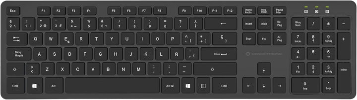 Conceptronic ORAZIO01ES Wireless Keyboard &amp; Mouse Kit, Spanish Layout