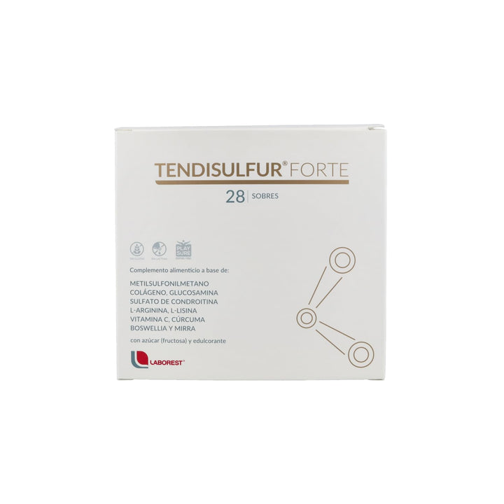 TENDISULFUR forte sobres 28 u