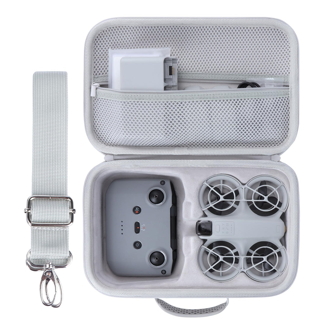 Hart Schutzhülle Kompatibel mit DJI Neo, Mini Drohne mit Kamera 4K UHD (Grau), Grau