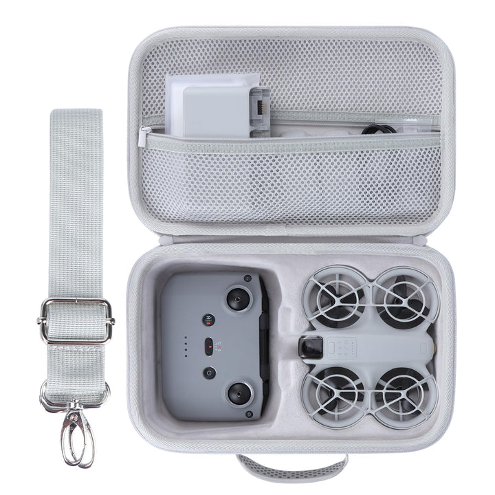 Hart Schutzhülle Kompatibel mit DJI Neo, Mini Drohne mit Kamera 4K UHD (Grau), Grau