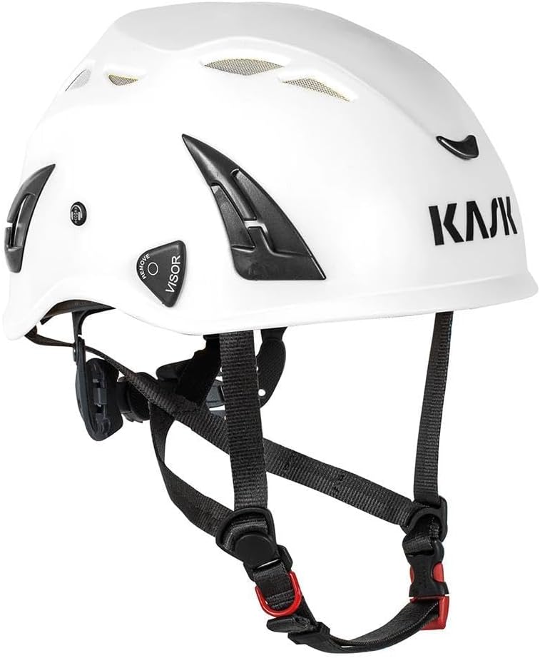 Kask Industriehelm Plasma Aq Umfang 51-63 cm Weiss Single, Weiss Single