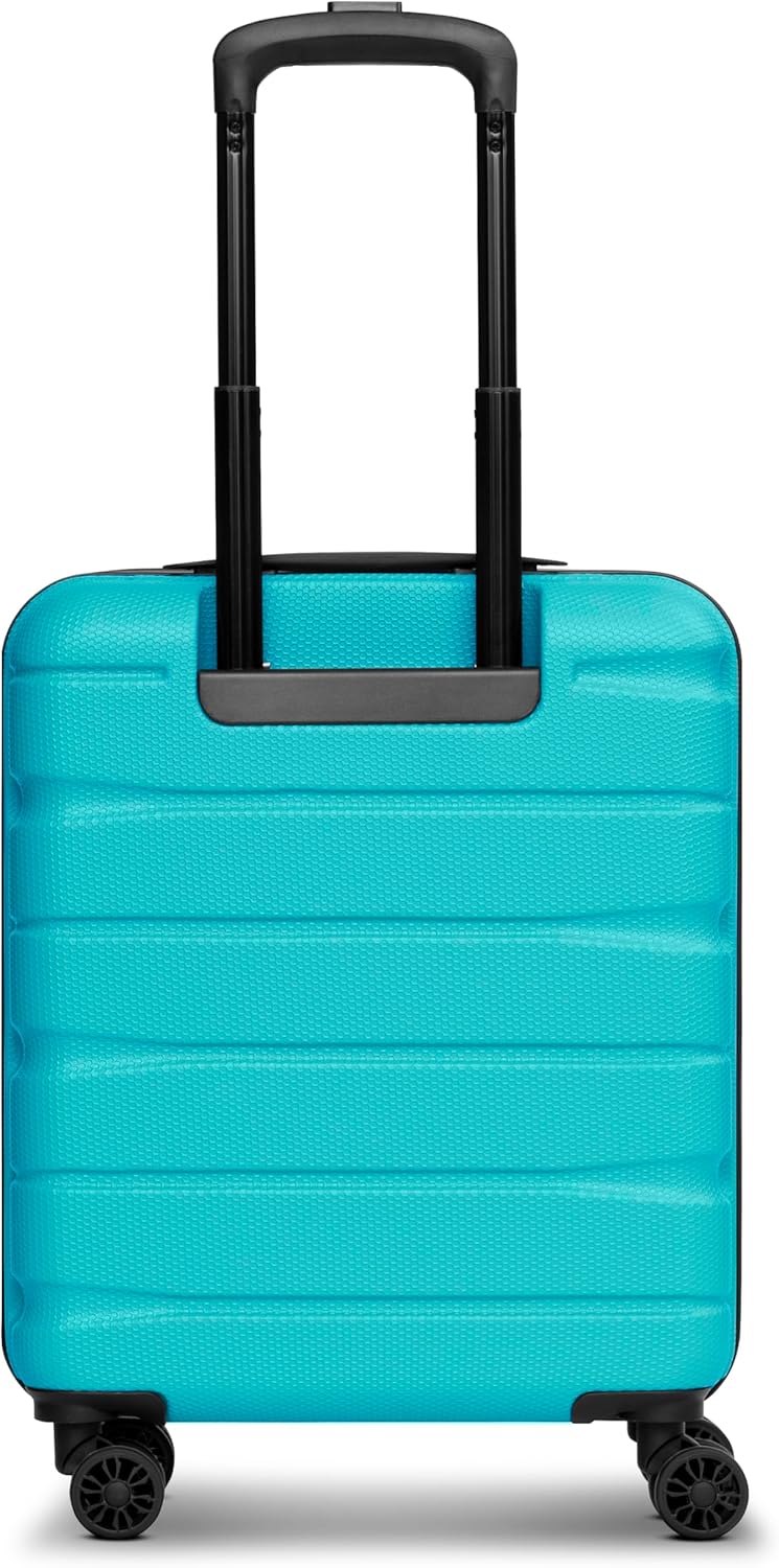 Franky Munich 4.0 Handgepäck Koffer | Hartschalen Trolley mit 4 Rollen, TSA-Zahlenschloss, Arretierb