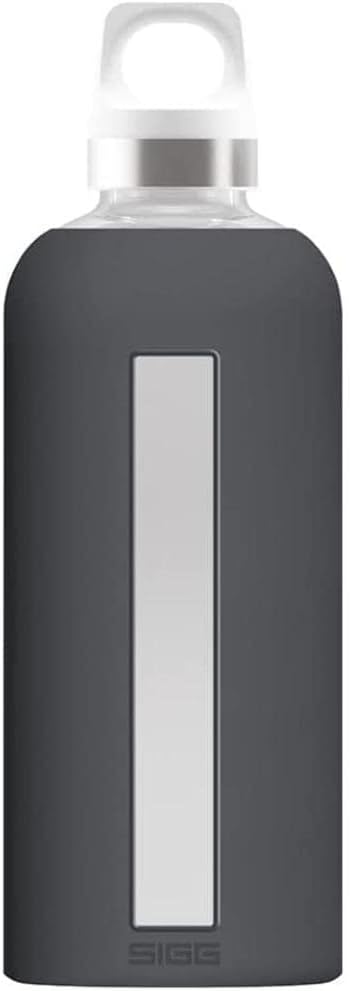 SIGG Star Trinkflasche (0.5 L / 0.85 L), schadstofffreie und auslaufsichere Trinkflasche, hitzebestä