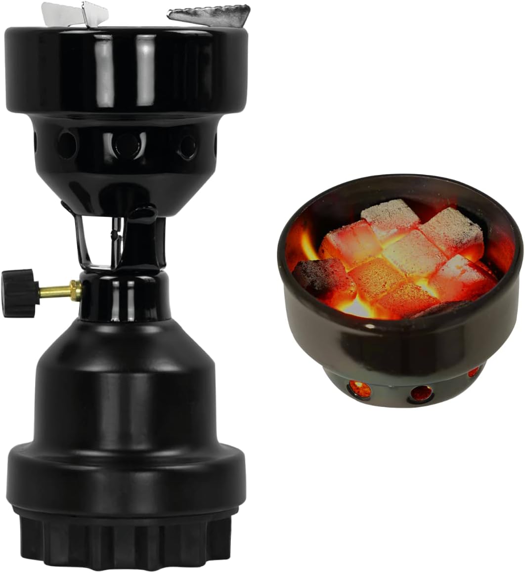 Kohlebrenner und Kocher für Stechkartuschen, Hookah Gas Bullet (Einzeln), Einzeln