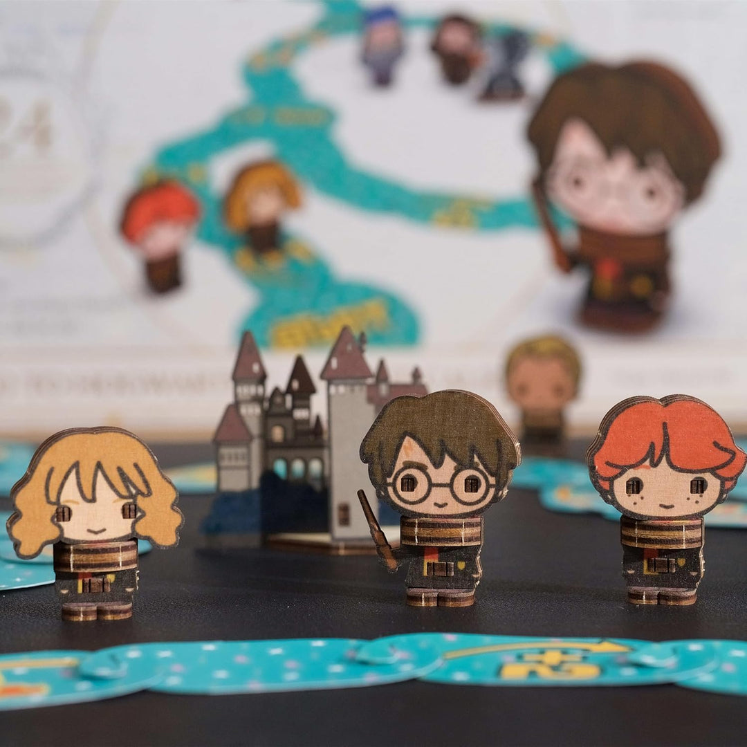 UGEARS Harry Potter Adventskalender 2025 – Road to Hogwarts Modellbausatz 3D holzpuzzle für Erwachse