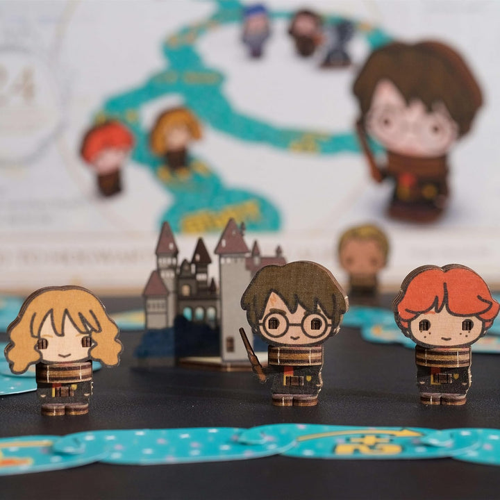 UGEARS Harry Potter Adventskalender 2025 – Road to Hogwarts Modellbausatz 3D holzpuzzle für Erwachse