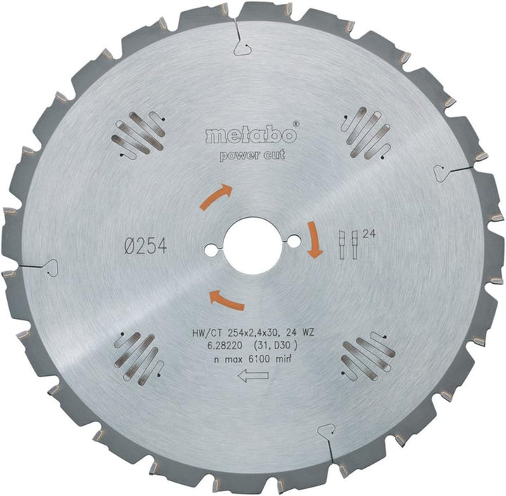 PowerCutProf 350x30, 22 FZ 22°