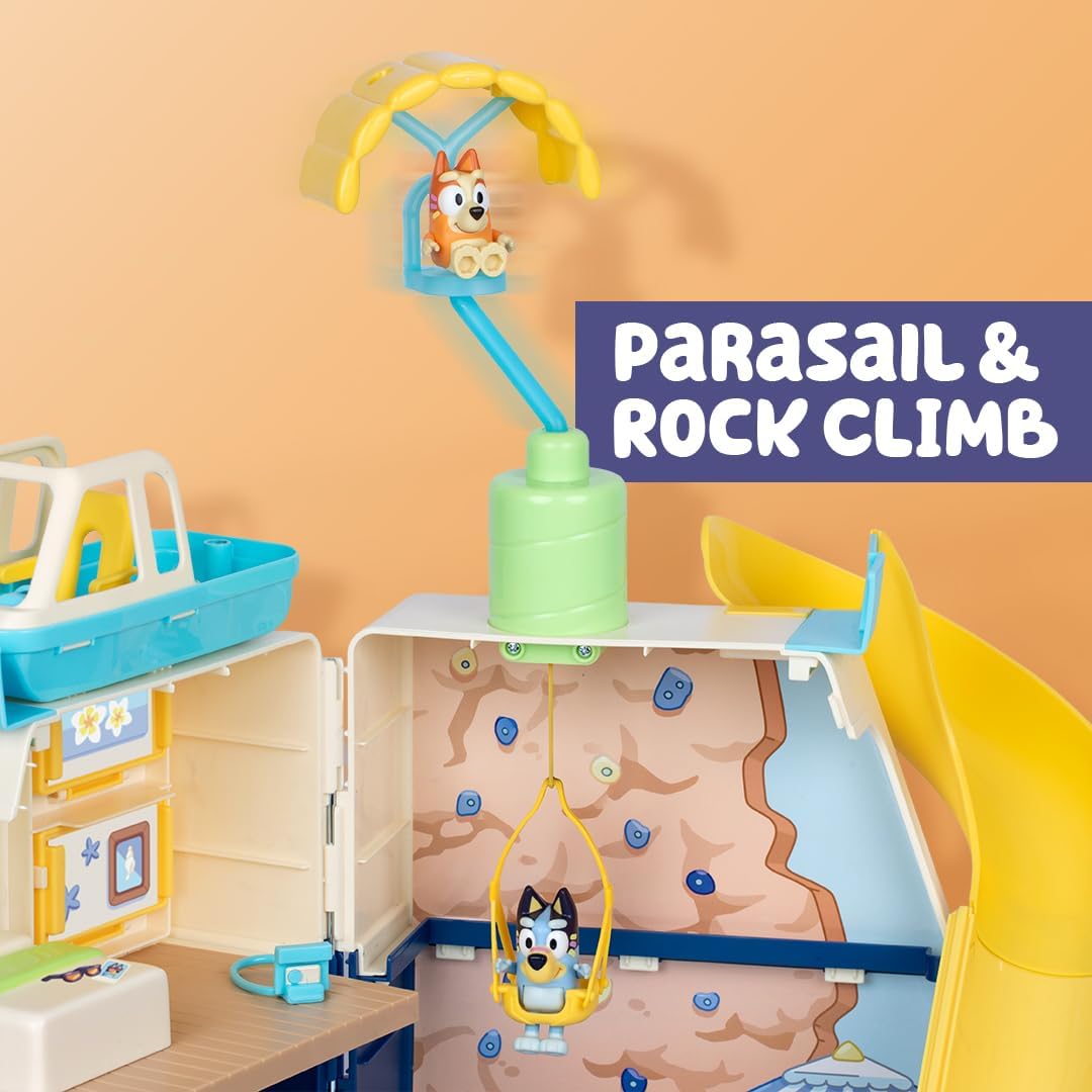 Bluey S15 Kreuzfahrtschiff Spielset