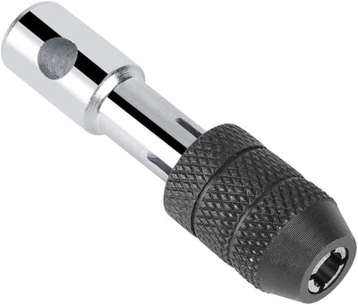 Metrisches Gewindeschneider-Set, 40 Stück, M3-M12, Gewindebohrer mit Gewindelehre, robuste Handwerkz