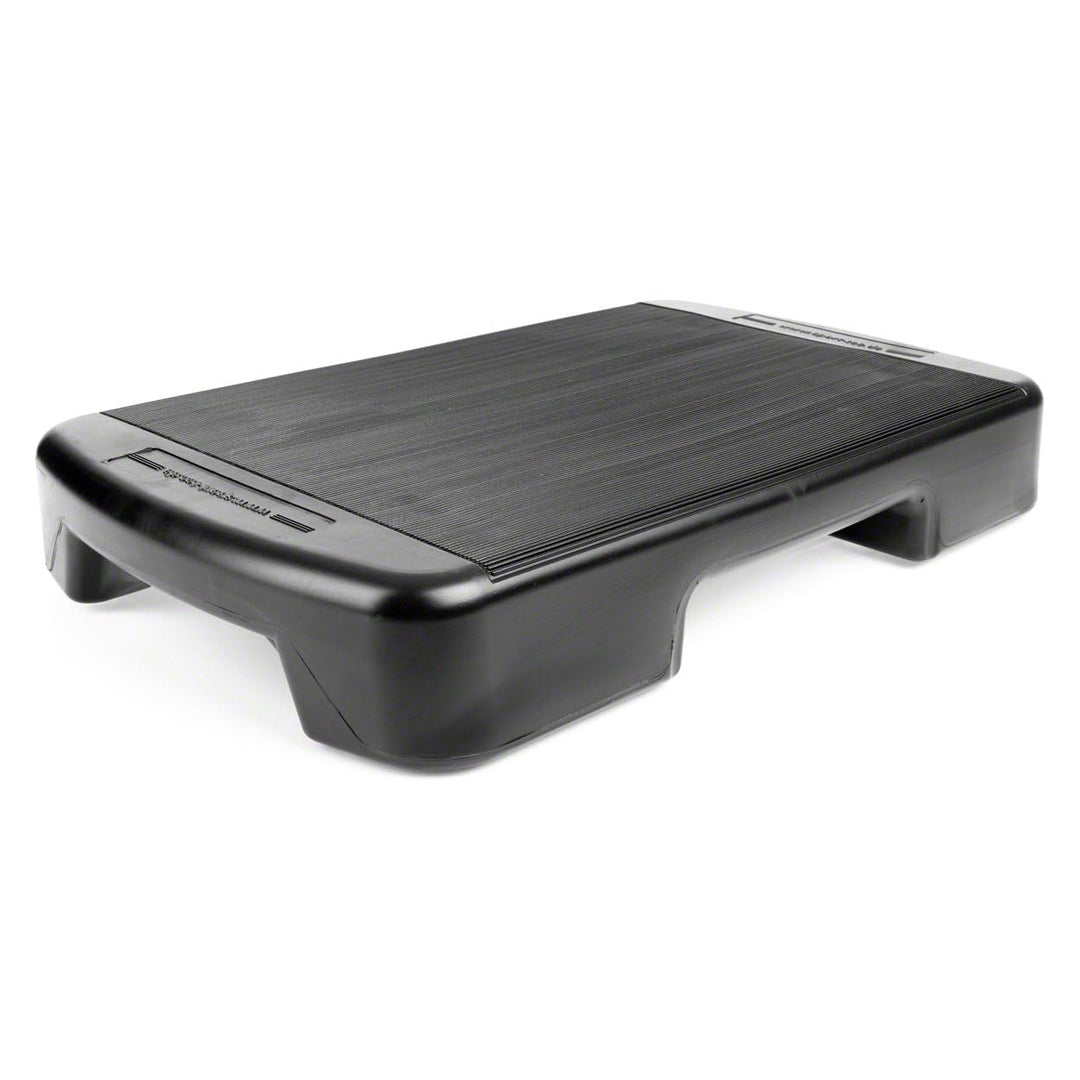 Sport-Tec Steppbrett, LxBxH 70x40x10,5 cm Schwarz
