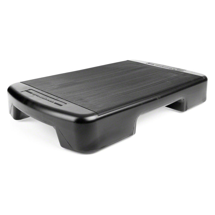 Sport-Tec Steppbrett, LxBxH 70x40x10,5 cm Schwarz