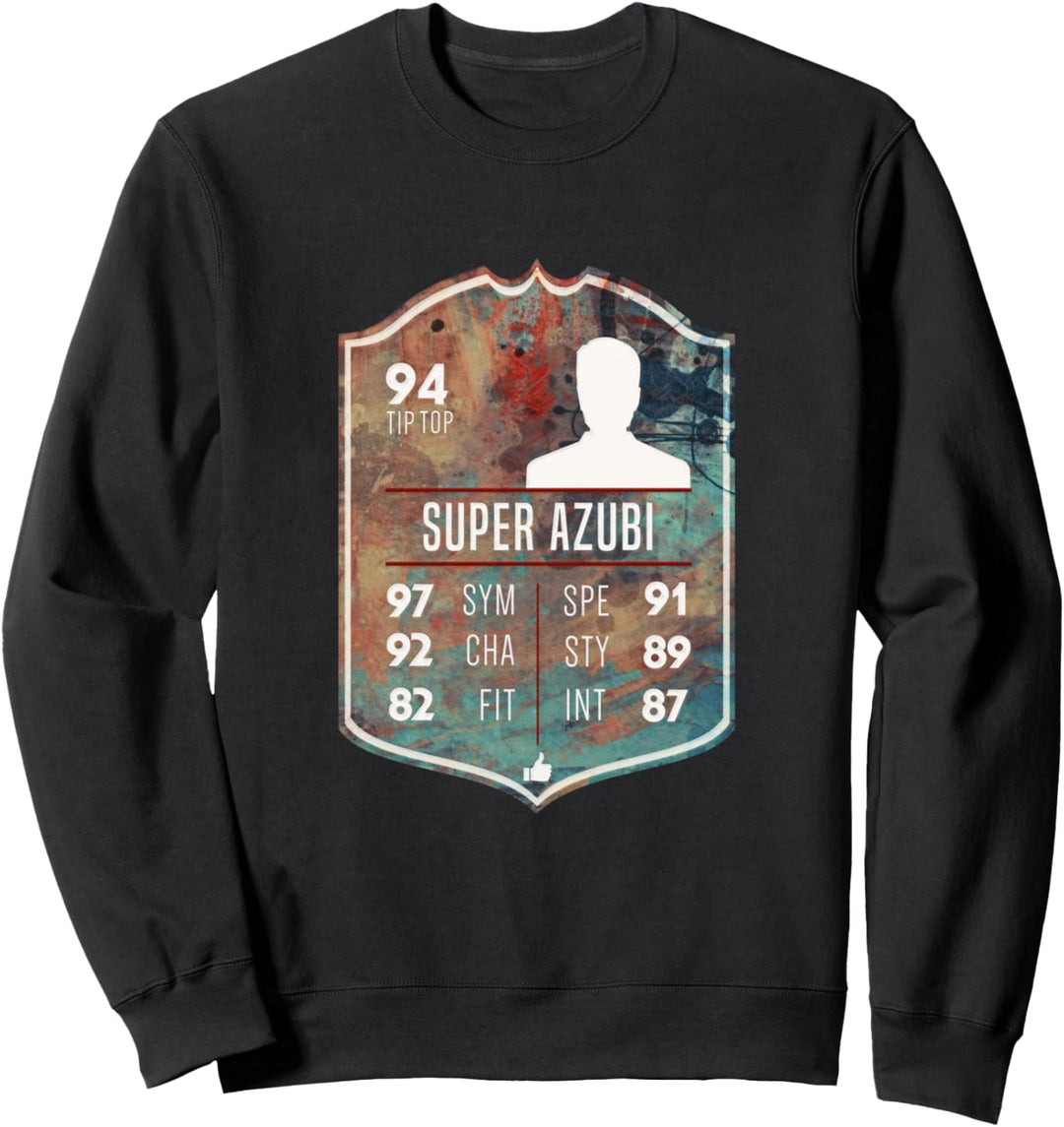 Azubi Ausbildung Abschied Prüfung bestanden Wappen Geselle Sweatshirt