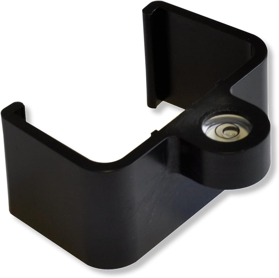 Nedo Teleskopnivellierlatte StandardLine 4m - Teilung 2 - mit Hülle und Stecklibelle inkl. DEWEPRO®