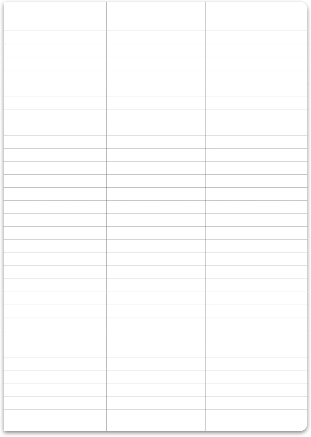 Staufen Style Vokabelheft - 5 Hefte je 32 Blatt, DIN A4, Lineatur 54 (Vokabel mit 2 Trennlinien), 80