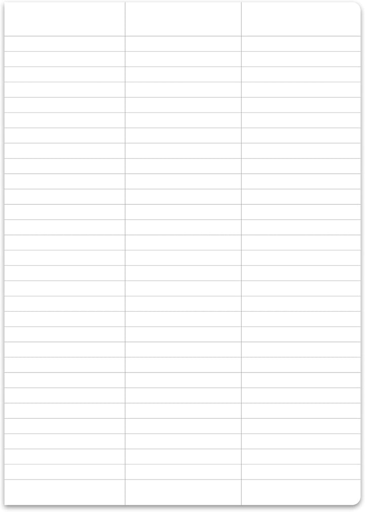 Staufen Style Vokabelheft - 5 Hefte je 32 Blatt, DIN A4, Lineatur 54 (Vokabel mit 2 Trennlinien), 80